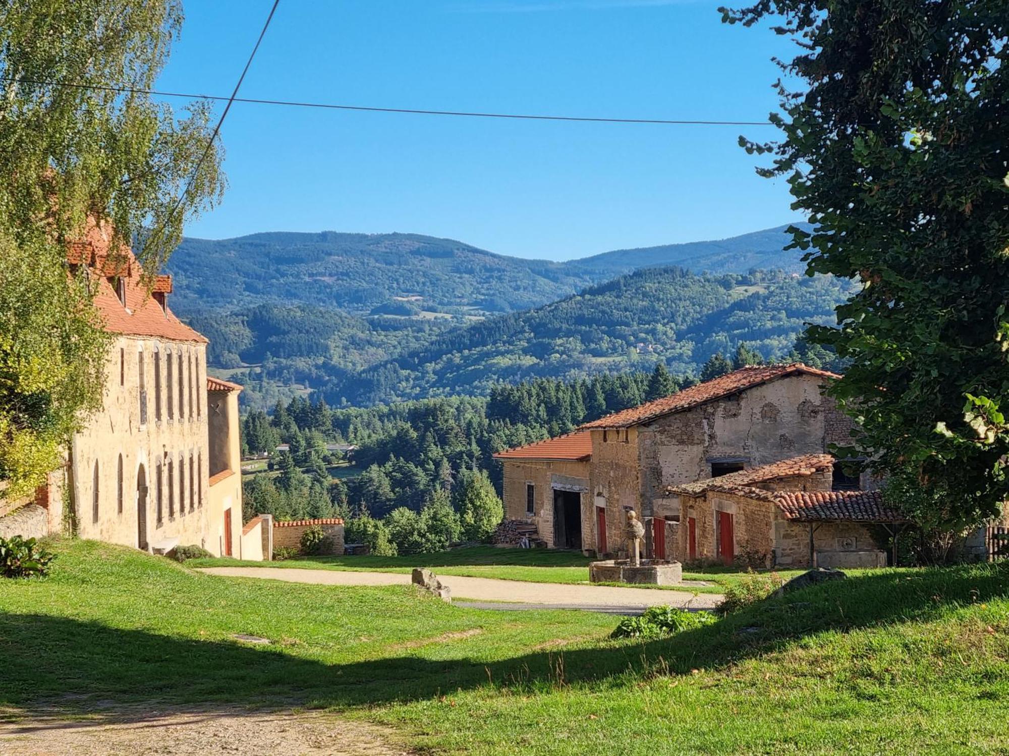 Apartamento L'Eclat De Menthe Augerolles Exterior foto